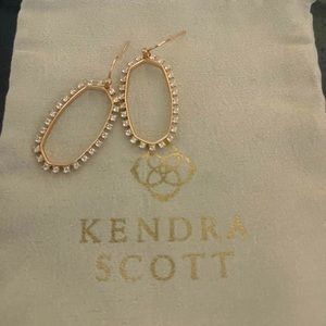 Kendra Scott Elle Open Frame Crystal Drop